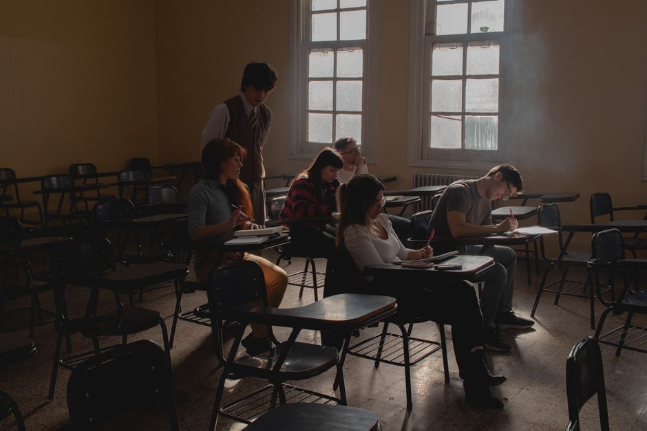 学骑车那天，父亲松开了手